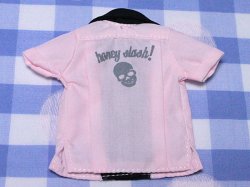 画像3: ボウリングシャツ／ピンク　【受注販売商品】