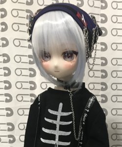 画像3: ねこ耳キャップ・ハロウィンver.【MDD】