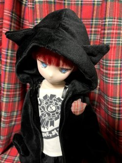 画像2: 猫みみボアパーカー【MDD】【受注販売商品】