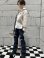 画像2: ダメージデニムパンツ【1/6男子図鑑】