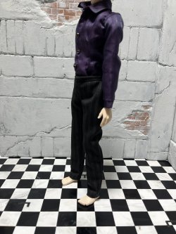 テーパードタイプ