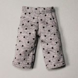 画像: ニットハーフパンツ／グレードット／イスルサイズ【受注販売商品】
