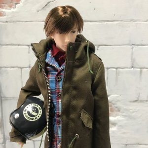 画像: 【受注販売商品】M51モッズパーカー【1/6男子図鑑】