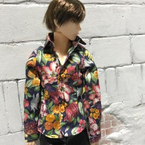 画像: 【受注販売商品】柄シャツ2023.9【1/6男子図鑑】