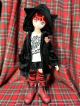 画像: 猫みみボアパーカー【MDD】【受注販売商品】