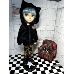 画像: 猫みみボアパーカー【テヤン】【受注販売商品】