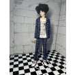 画像1: タータンチェックパンツ【1/6男子図鑑】 (1)